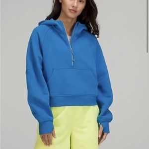 POOLSIDE SCUBA HALF ZIP